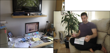 Field study — desk vs couch tax prep comparison